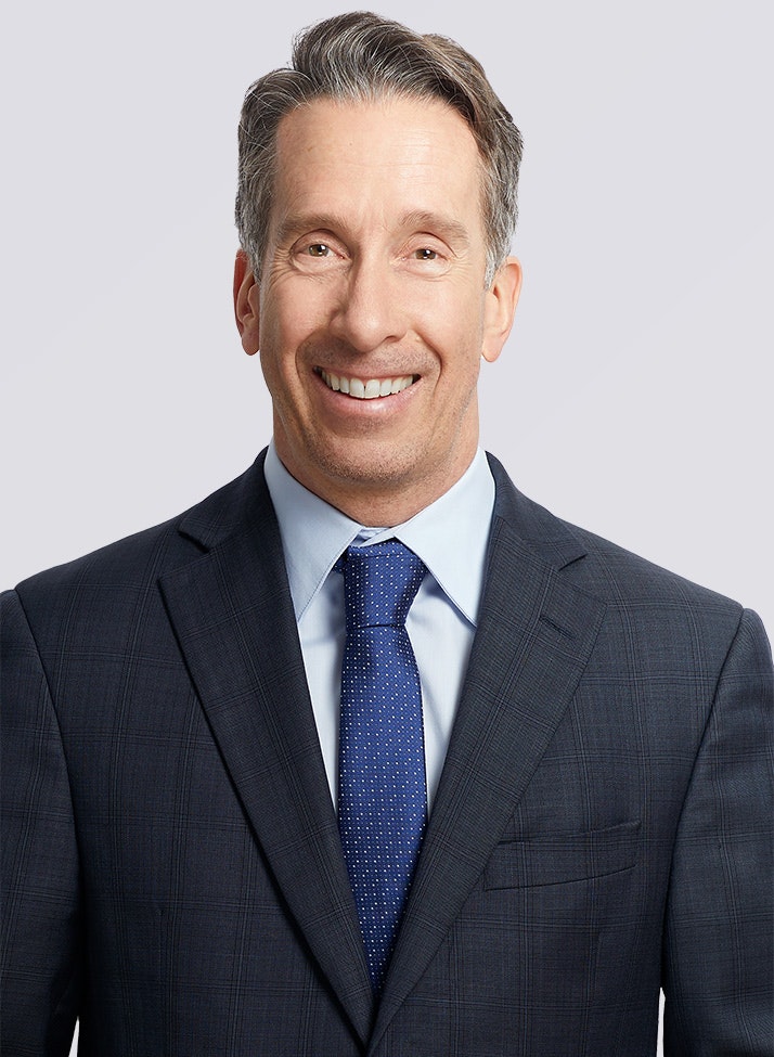 Jean-Pierre Nadeau, Chef de l'administration